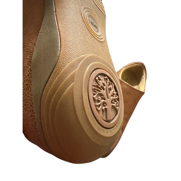 Halsa Footwear leather orthopedic shoes size 11W - Picture 5 of 14